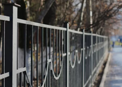 Killeen - Iron Fence